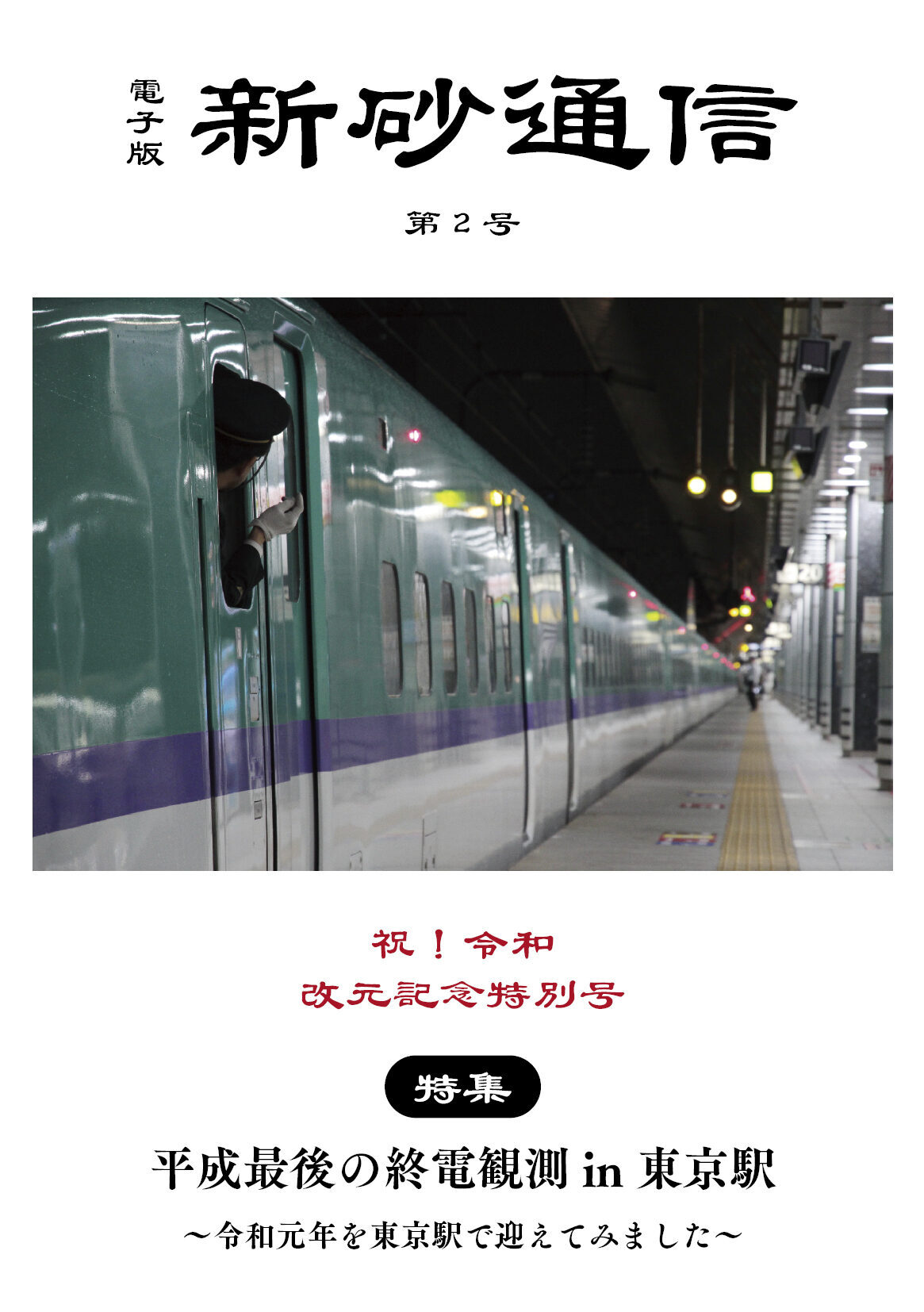 平成最後の終電観測in東京駅