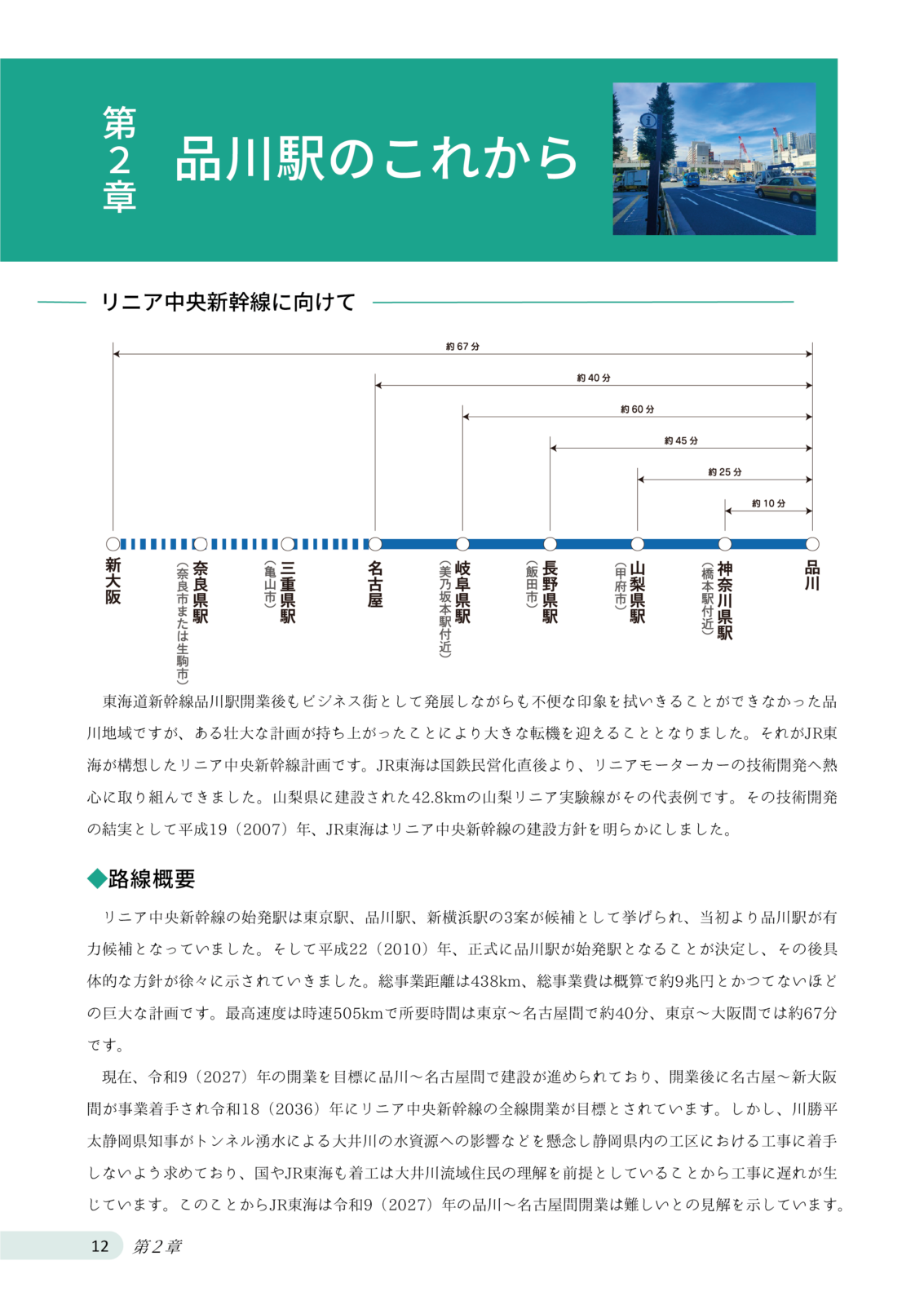 南北線品川延伸計画 ～リニアの新時代へ～
